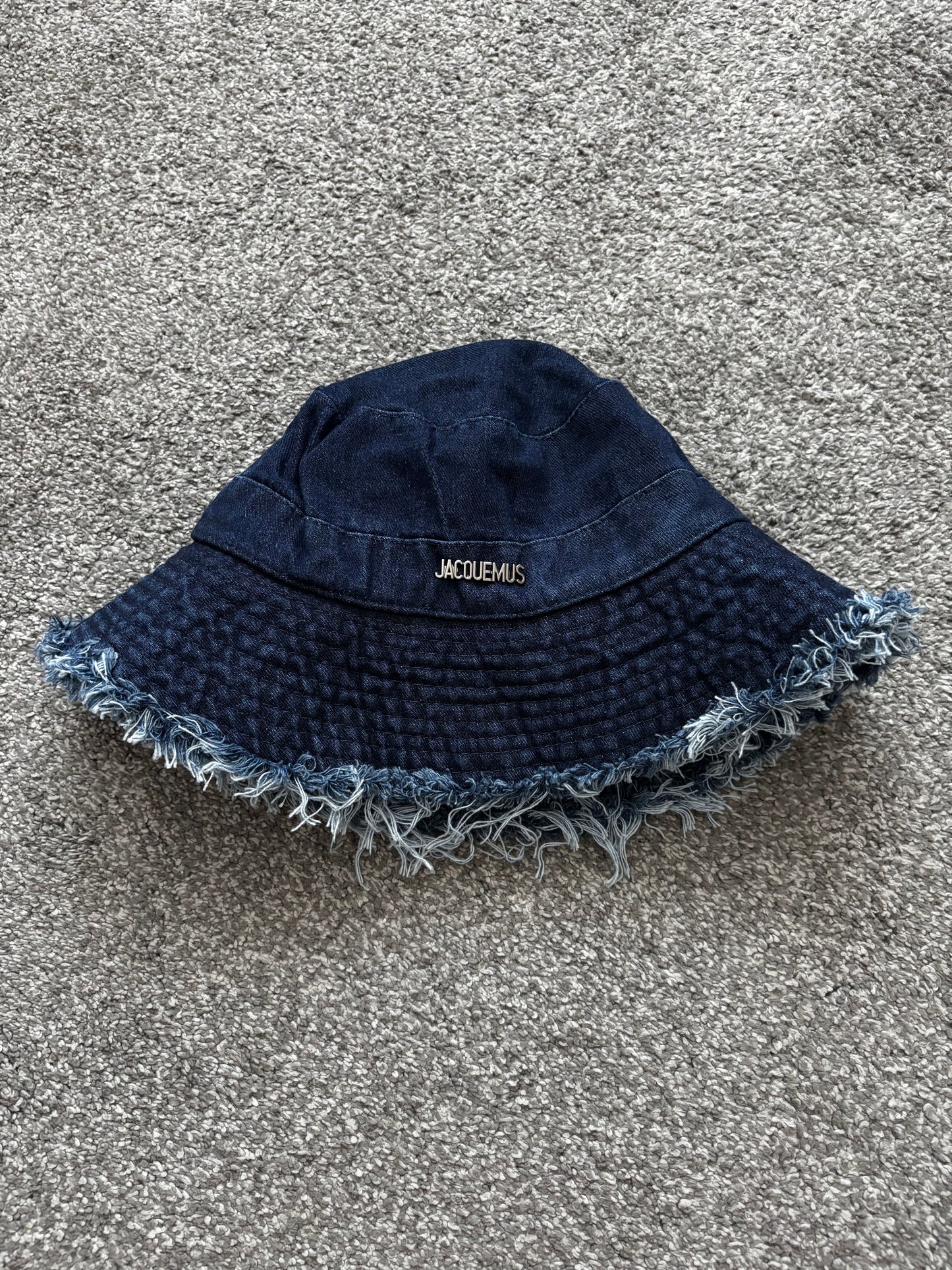 Denim bucket hats