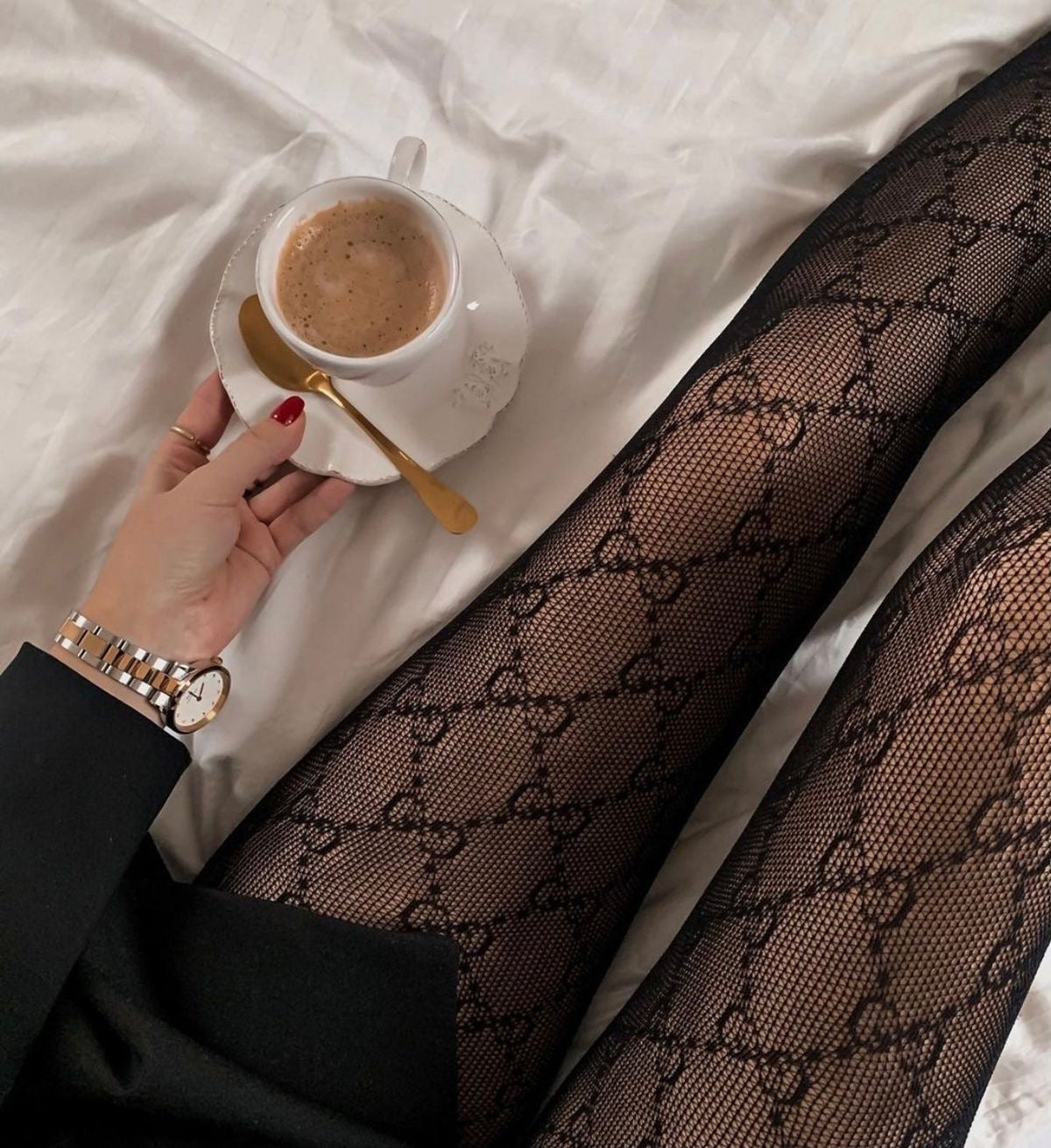 ELISE Women's Printed Tights PREORDER 2-5 DAYS