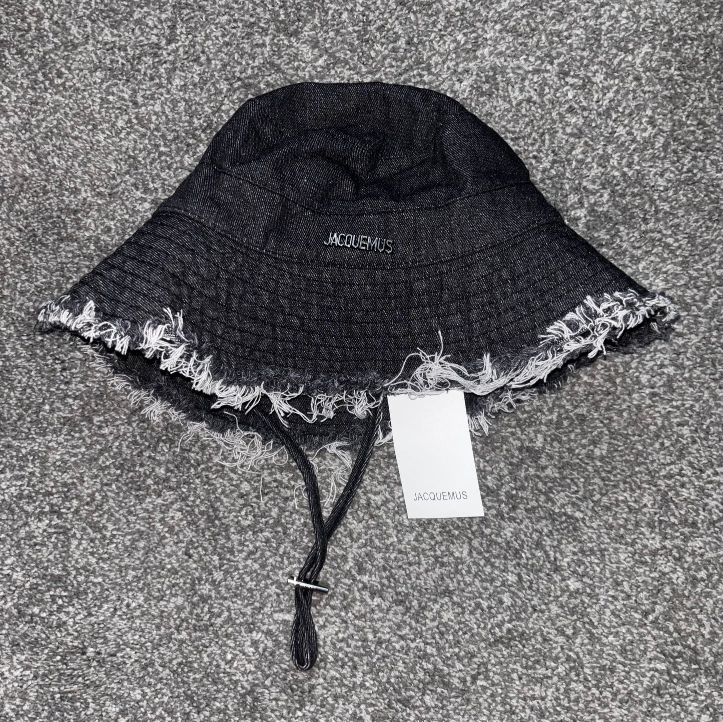 Denim bucket hats