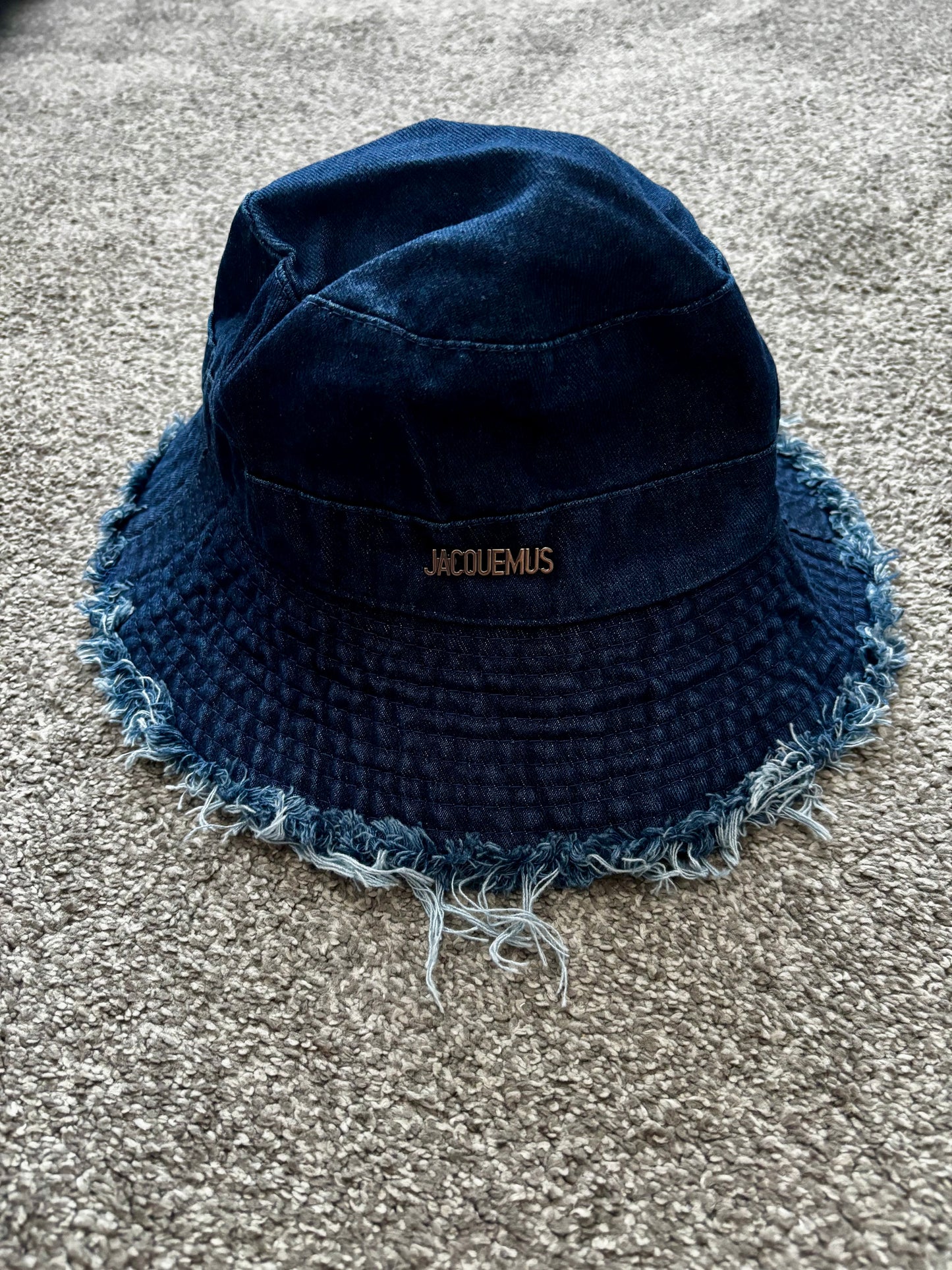 Denim bucket hats