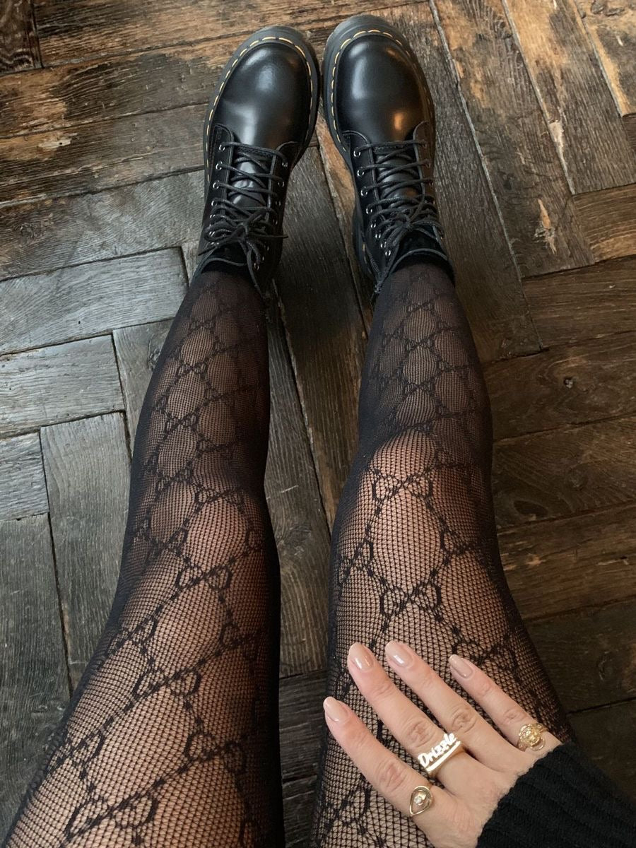 ELISE Women's Printed Tights PREORDER 2-5 DAYS